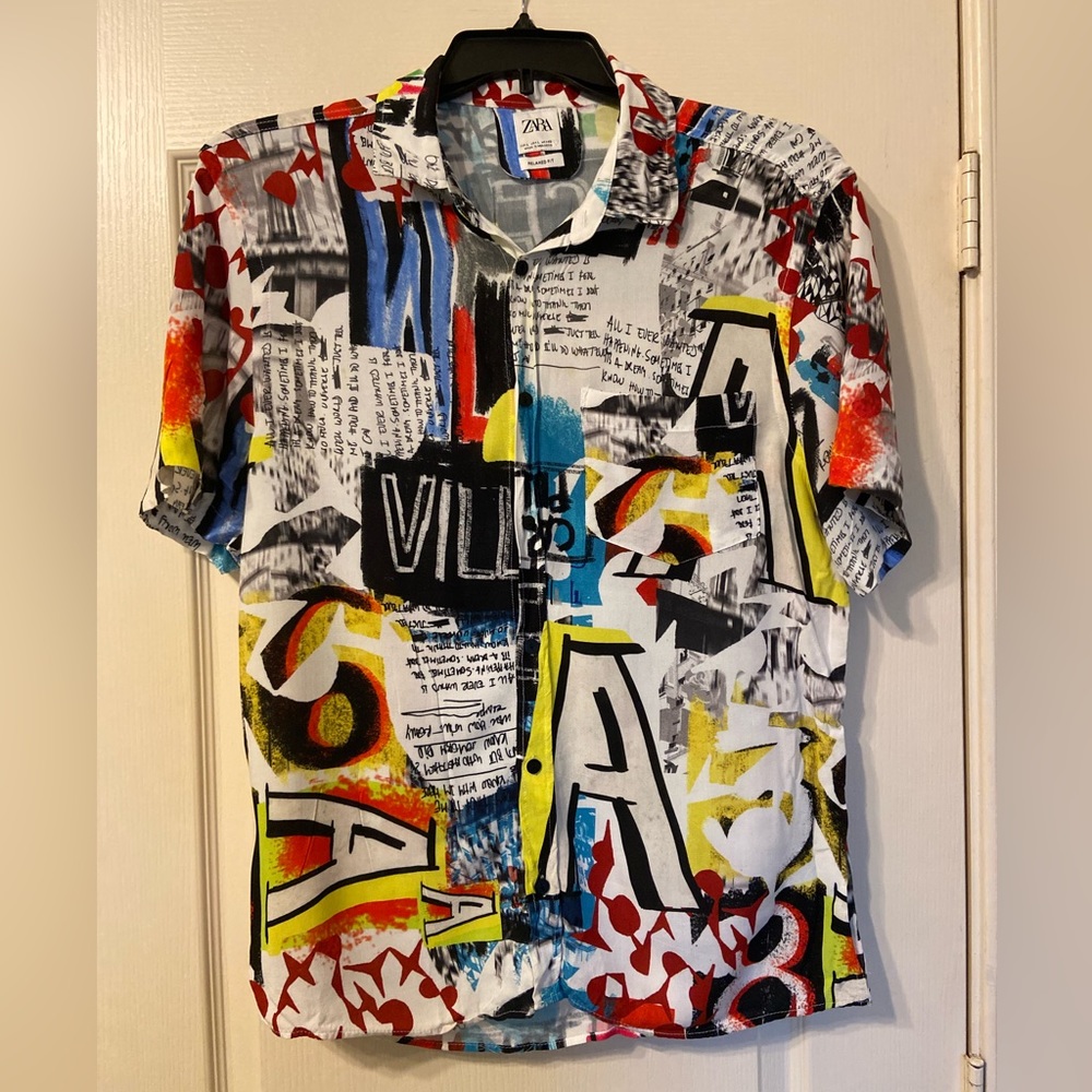 Men’s button down